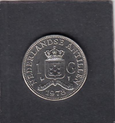 Beschrijving: 1 Gulden JULIANA